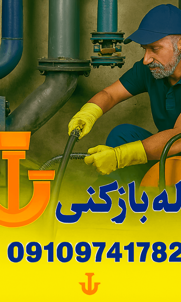 لوله بازکنی اشتهارد