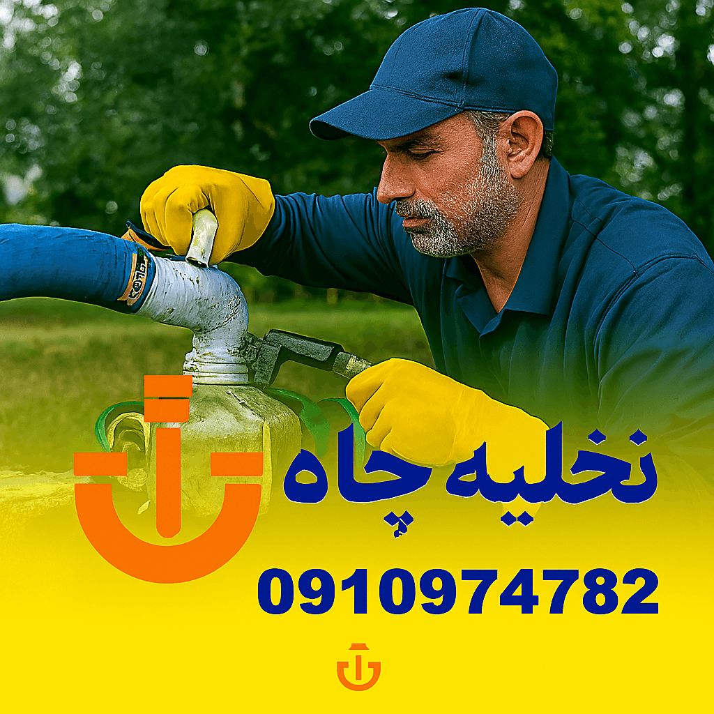 تخلیه چاه باغستان