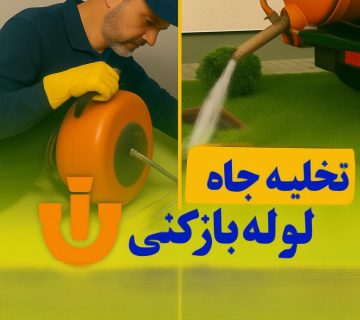 لوله بازکنی در زنبق کرج - لوله بازکنی زنبق کرج
