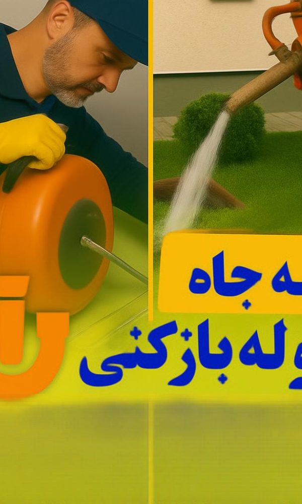 لوله بازکنی در زنبق کرج - لوله بازکنی زنبق کرج