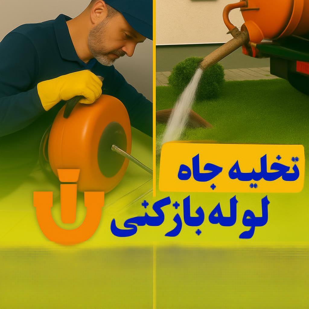 لوله بازکنی در زنبق کرج - لوله بازکنی زنبق کرج