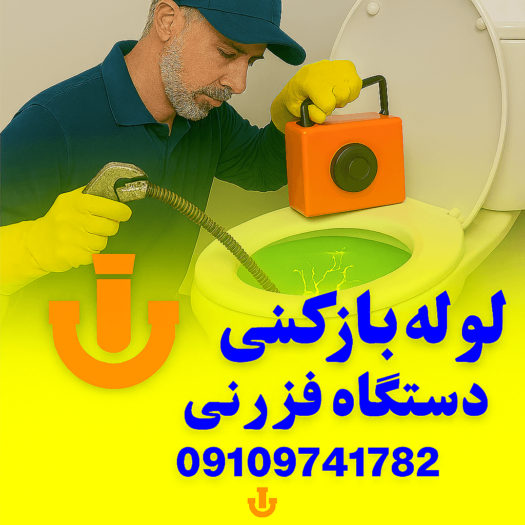 لوله بازکنی در بلوار ارم کرج - چاه یازکنی بلوار ارم