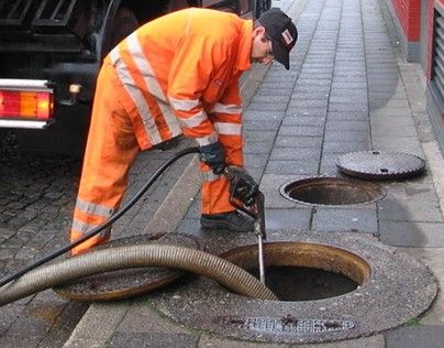 تخلیه چاه شهرک جهان نما