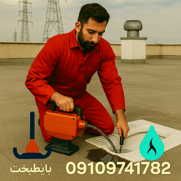 لوله بازکنی بهمنیار - چاه بازکنی بهمنیار