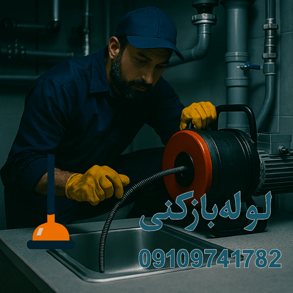 لوله بازکنی رجایی شهر - چاهع بازکنی رجایی شهر