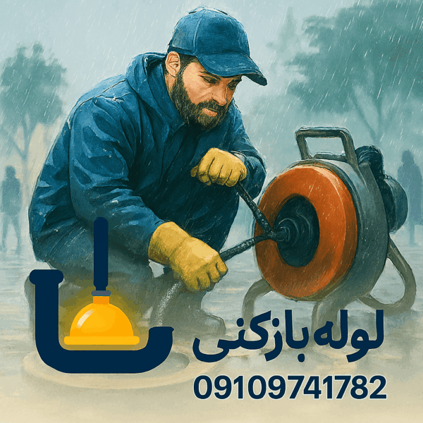 چاه بازکنی شاد آباد - لوله بازکنی شاد آباد