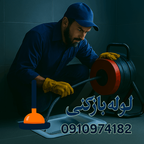 لوله بازکنی صالح آباد ارزان و فوری