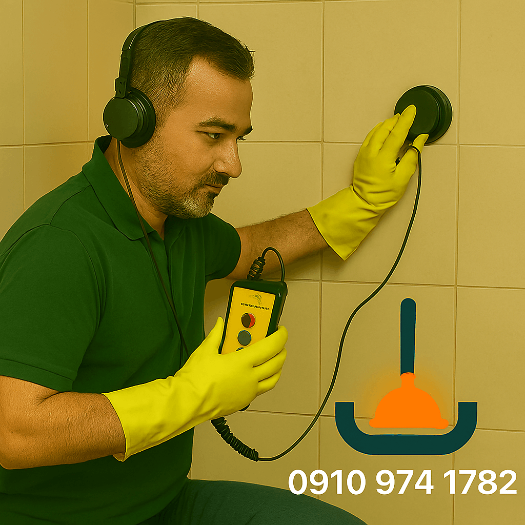 تشخیص ترکیدگی مرتضی گرد - نشت یابی مرتضی گرد