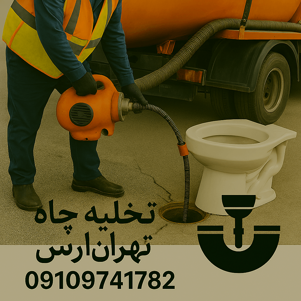 تخلیه چاه تهرانپارس - حفر چاه تهرانپارس