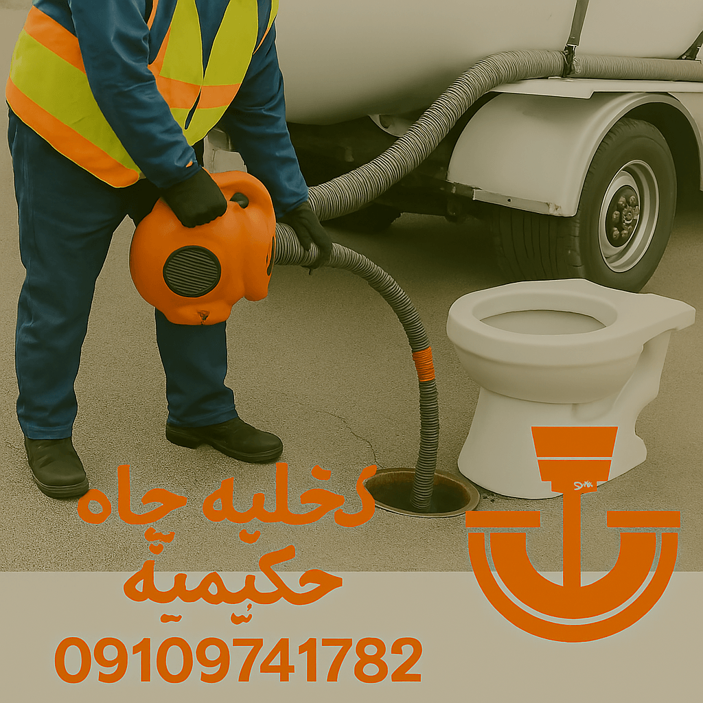 تخلیه چاه حکیمیه شبانه روزی