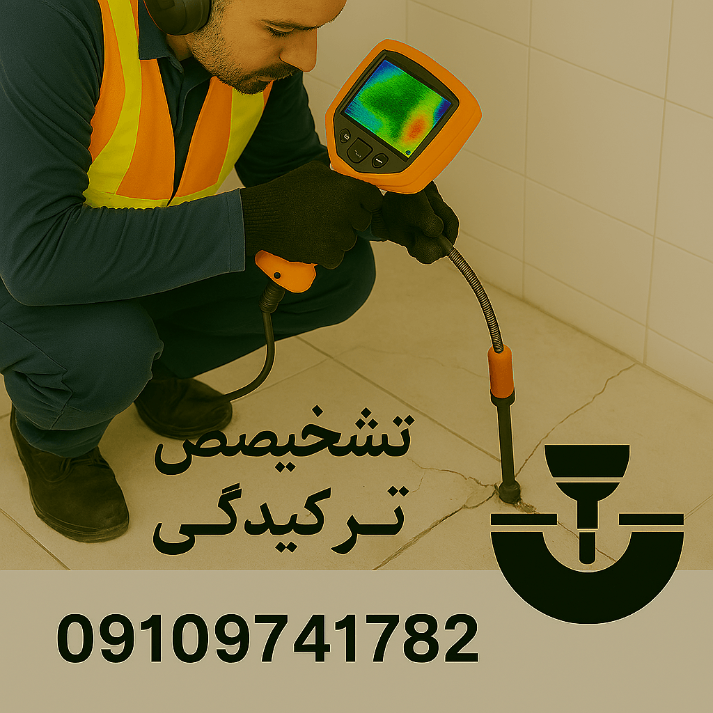 تشخیص ترکیدگی تهرانپارس - لوله کشی تهرانپارس