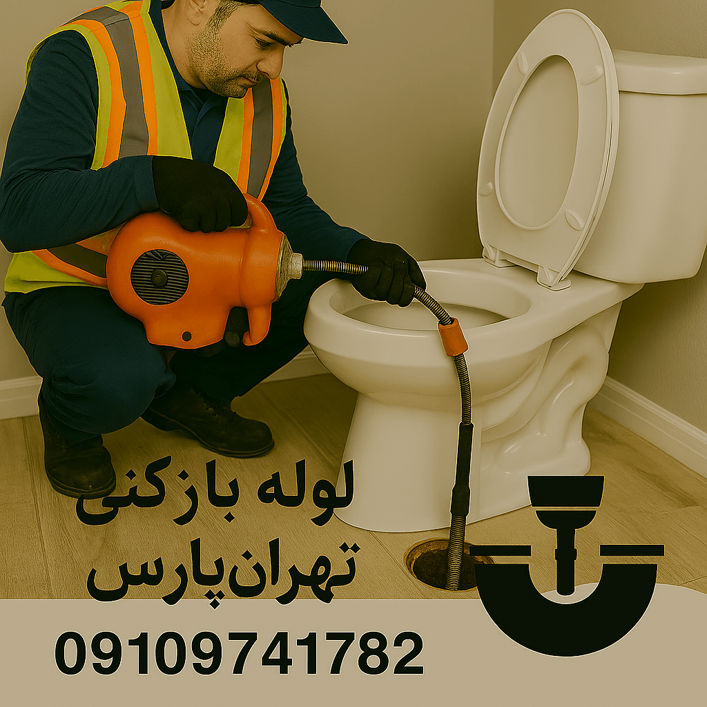 لوله بازکنی تهرانپارس اران فوری - تخلیه چاه تهرانپارس