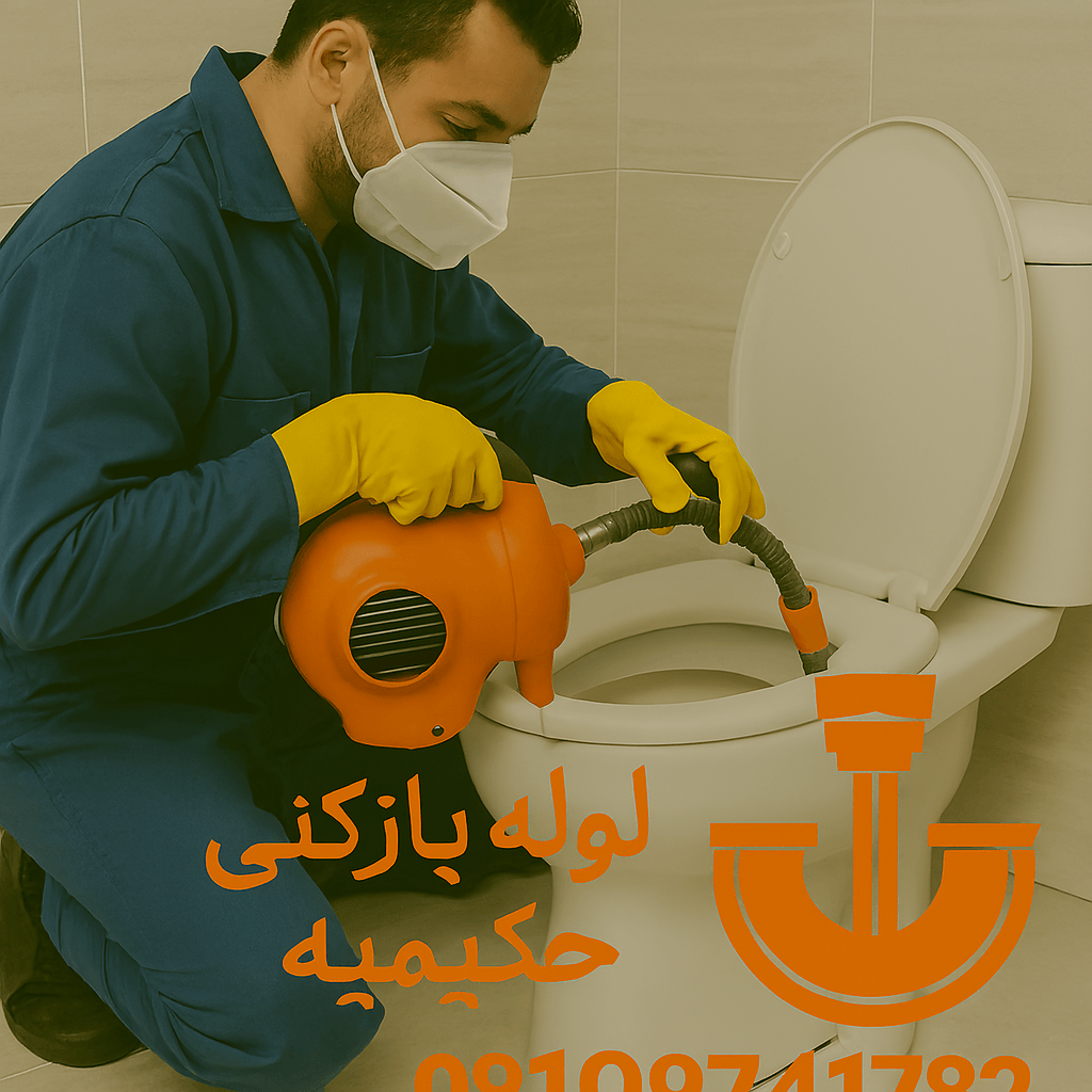 چاه بازکنی حکیمیه - رفع گرفتگی فاضلاب