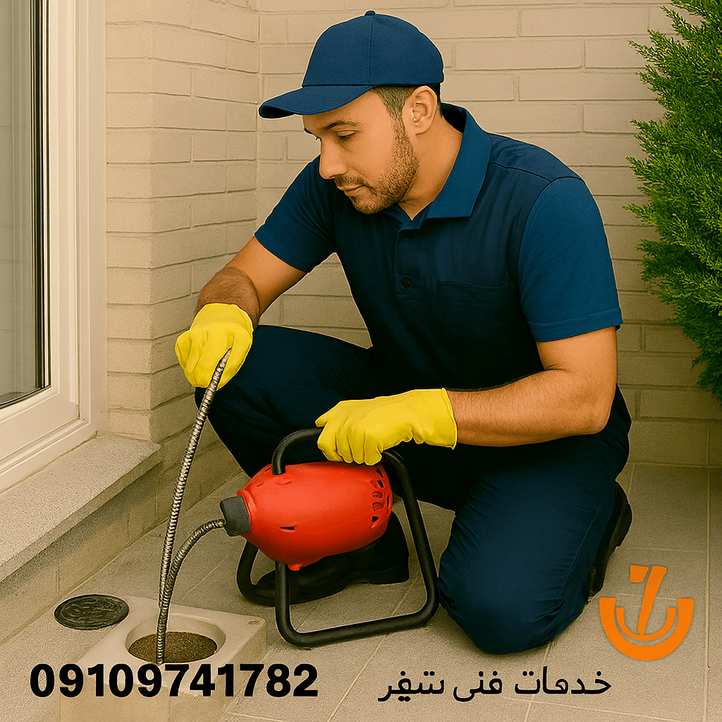 چاه بازکنی شبانه روزی شمس آباد