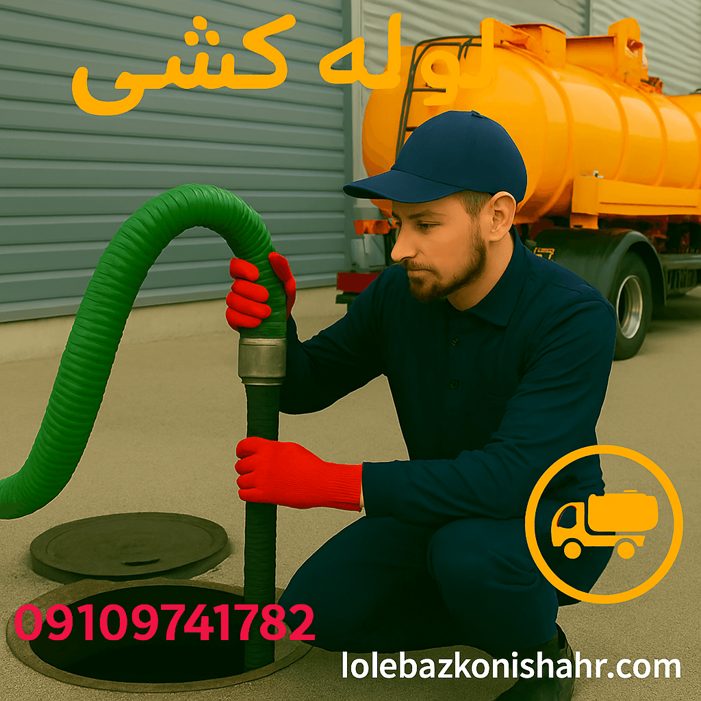 تخلیه چاه استادمعین شبانه روزی