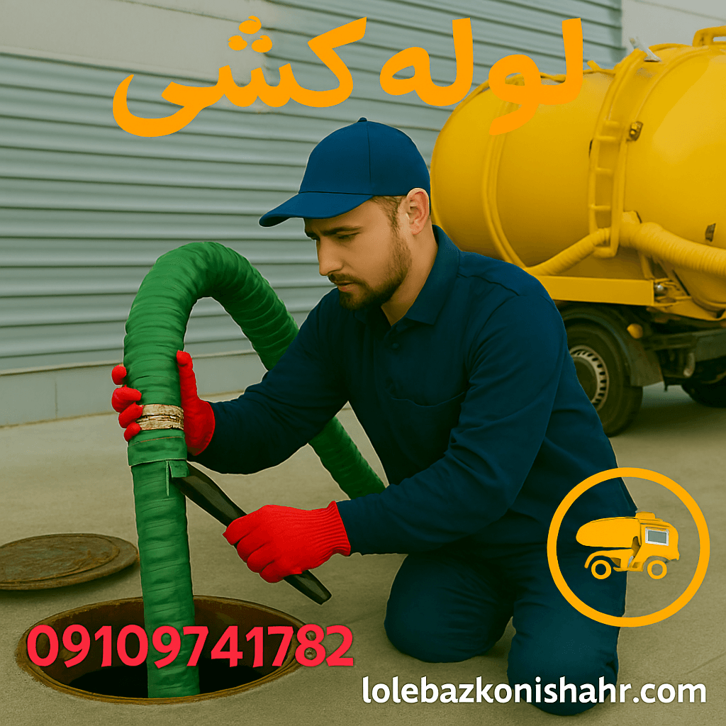 تخلیه چاه جیحون شبانه روزی