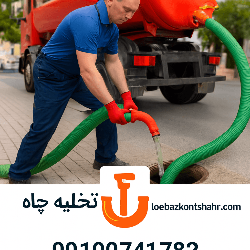 تخلیه چاه خیابان پرستار