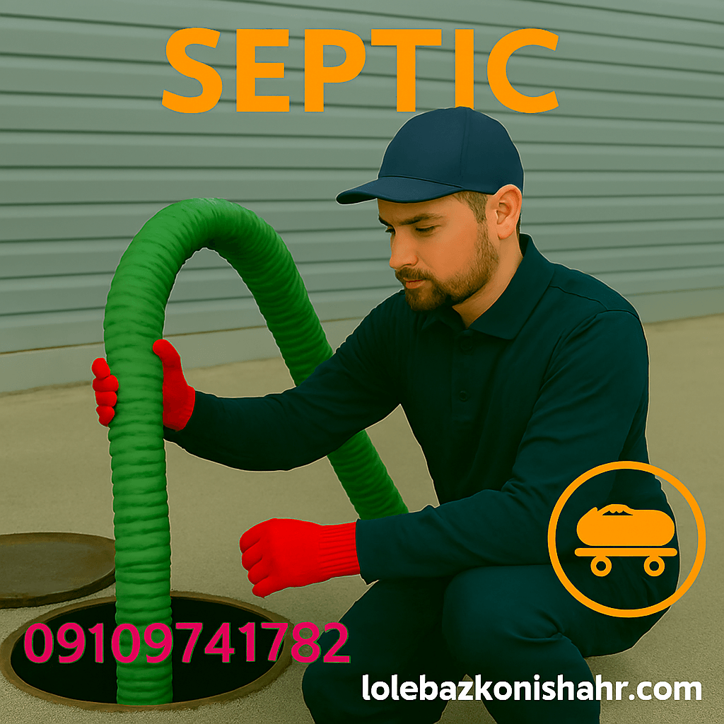 تخلیه چاه شهرک بروجردی شبانه روزی