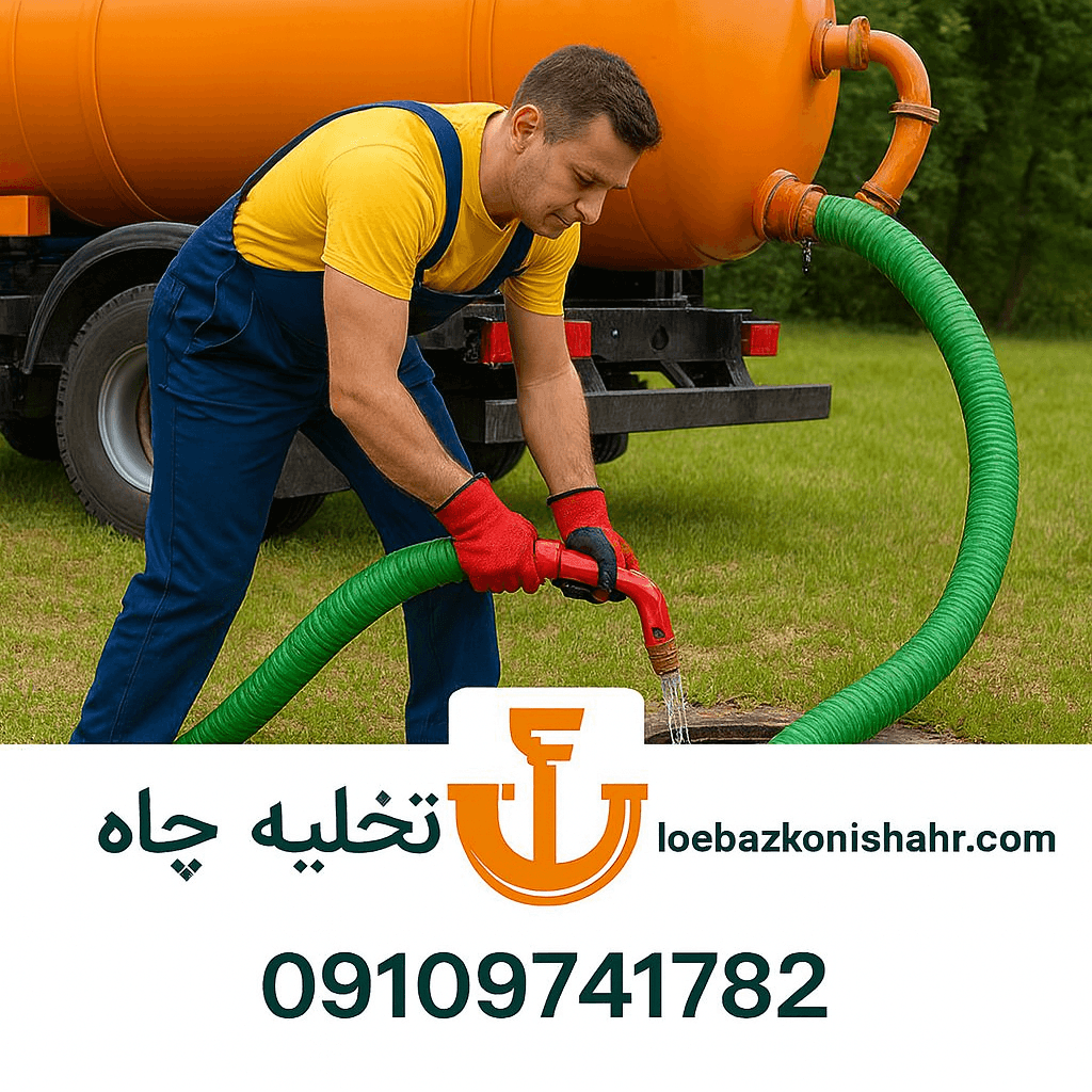 تخلیه چاه منیریه