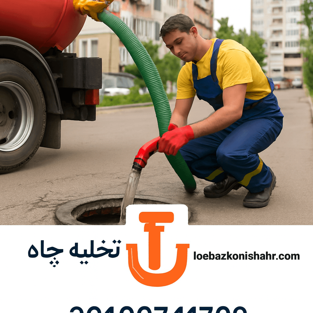 تخلیه چاه میدان خراسان