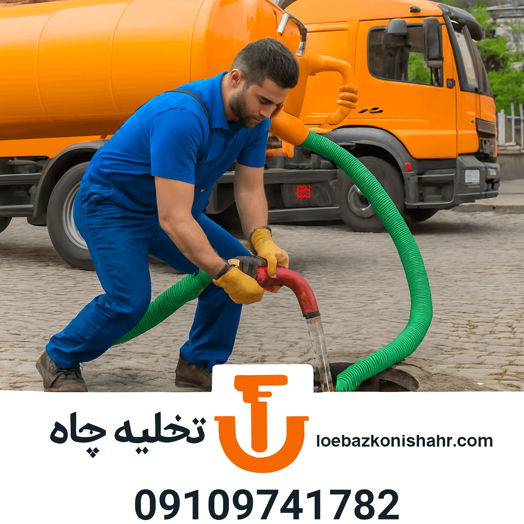 تخلیه چاه پیروزی شبانه روزی 