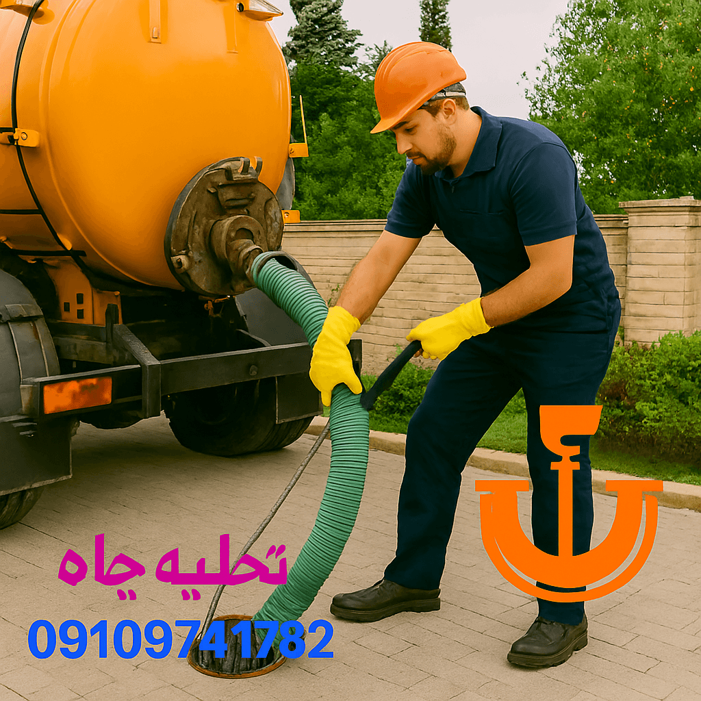 تخلیه چاه دامپزشکی ارزان فوری