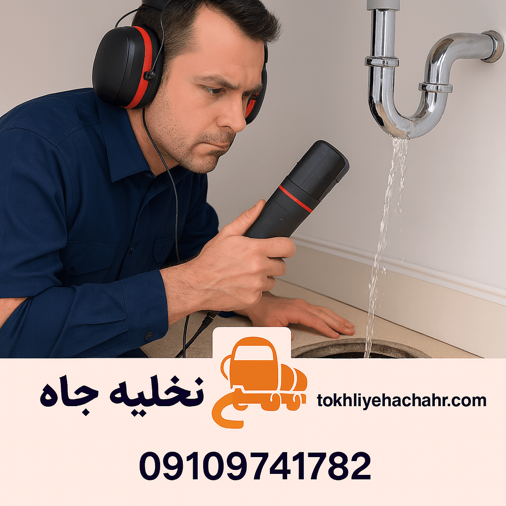تشخیص ترکیدگی شهرک بروجردی