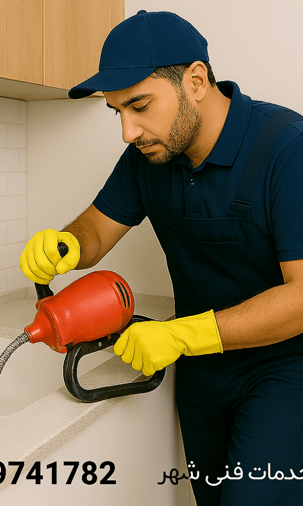 لوله بازکنی شهرک محلاتی