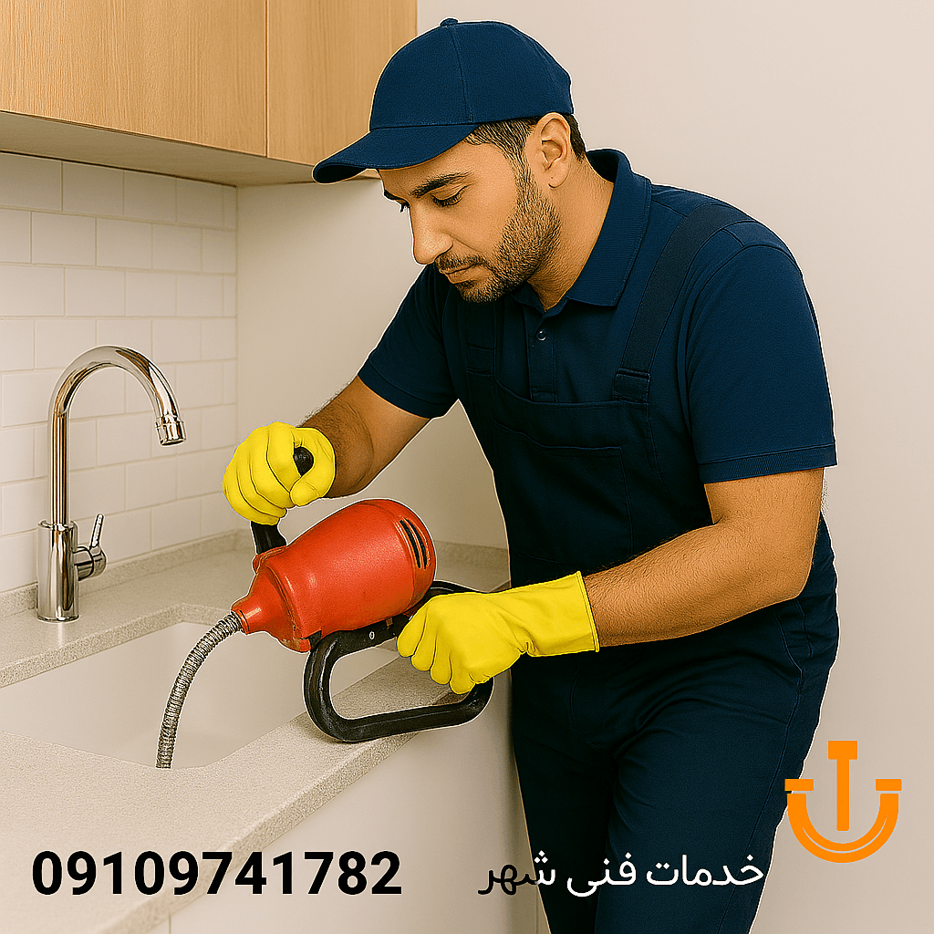 لوله بازکنی شهرک محلاتی