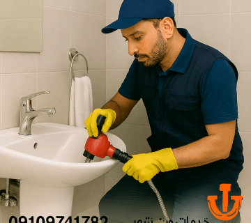 سرویس و لوله بازکنی محلی نارمک