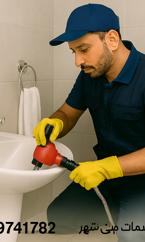 سرویس و لوله بازکنی محلی نارمک