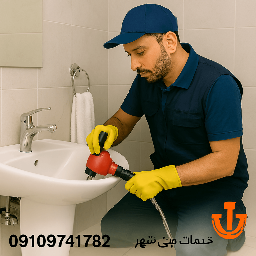 سرویس و لوله بازکنی محلی نارمک