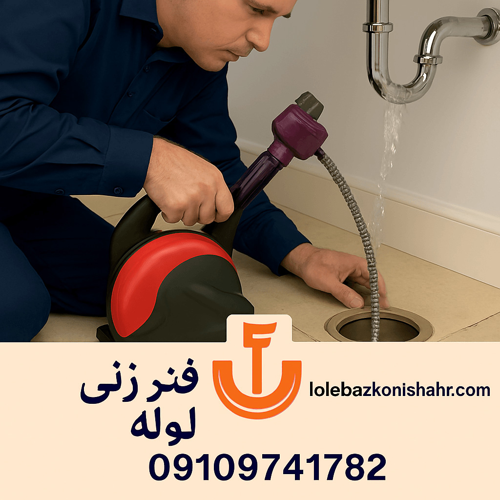 لوله بازکنی هاشم آباد شبانه روزی