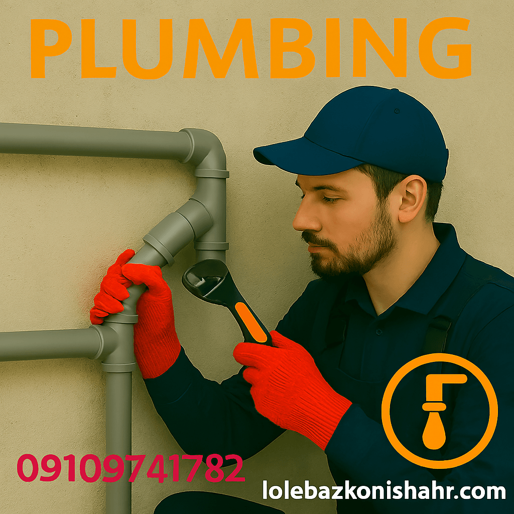 نشت یابی و لوله کشی باغ آذری شبانه روزی