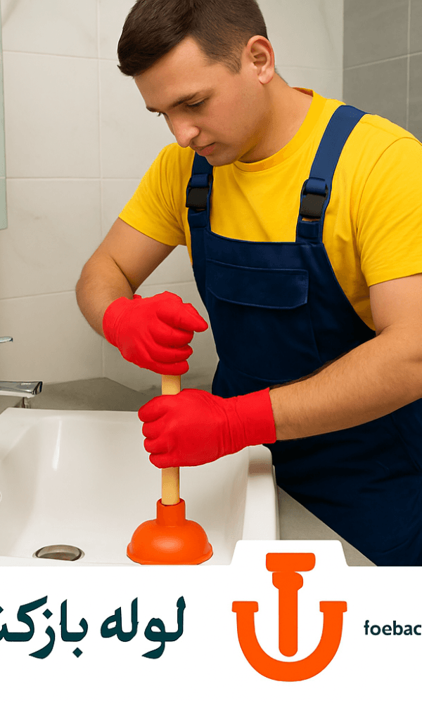 لوله بازکنی در خیابان پرستار