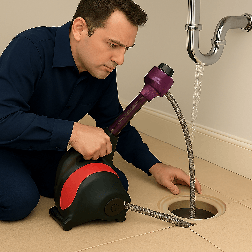 چاه بازکنی هاشم آباد شبانه روزی